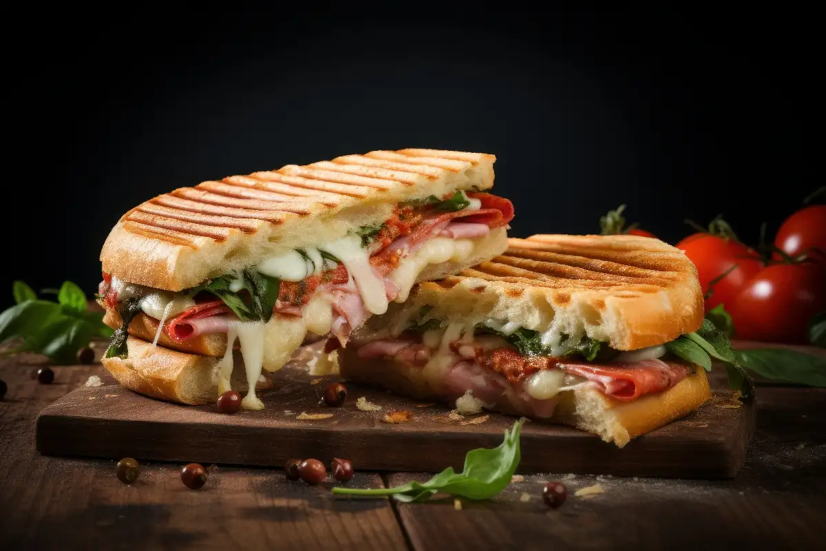 Panini jambon